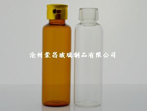 (口服液瓶,药用玻璃瓶,15ML口服液瓶,管制玻璃瓶,管制瓶)