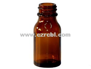 (棕色玻璃瓶,药用玻璃瓶,模制瓶,口服液玻璃瓶)