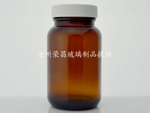 广口瓶(广口瓶,棕色广口瓶,广口玻璃瓶)