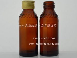 (100ml棕色药瓶,玻璃药瓶,药用玻璃瓶)