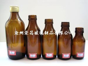 糖浆瓶(糖浆瓶,糖浆玻璃瓶,玻璃糖浆瓶)