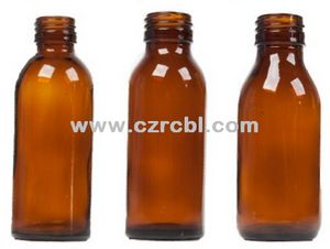 100ml棕色药用玻璃瓶(棕色玻璃瓶,药用玻璃瓶,螺纹口玻璃瓶)