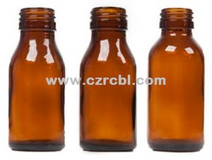 60ml棕色药用玻璃瓶(棕色玻璃瓶,药用玻璃瓶,螺纹口玻璃瓶)