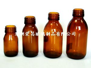 口服液瓶(糖浆瓶,糖浆玻璃瓶,棕色口服液瓶)