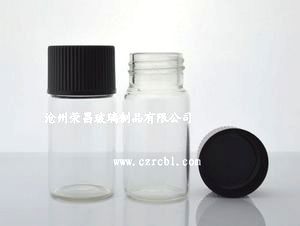 (20ml试剂瓶,塑料盖玻璃瓶,化学试剂瓶)