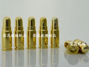 (子弹头玻璃瓶, 极草佳兑包装瓶,极草微粉玻璃瓶)