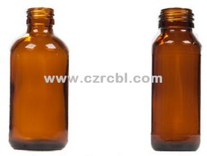 60ml棕色药用玻璃瓶(棕色玻璃瓶,药用玻璃瓶,螺纹口玻璃瓶)