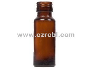 25ml螺口药用玻璃瓶(棕色玻璃瓶,药用玻璃瓶,螺纹口玻璃瓶)