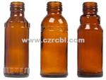 100ml棕色药用玻璃瓶(棕色玻璃瓶,药用玻璃瓶,螺纹口玻璃瓶)