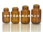 广口瓶(广口瓶,棕色广口瓶,广口玻璃瓶)