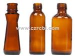 110ml棕色药用玻璃瓶(棕色玻璃瓶,药用玻璃瓶,螺纹口玻璃瓶)