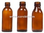 100ml棕色药用玻璃瓶(棕色玻璃瓶,药用玻璃瓶,螺纹口玻璃瓶)