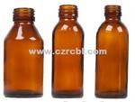 100ml棕色药用玻璃瓶(棕色玻璃瓶,药用玻璃瓶,螺纹口玻璃瓶)