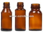 90ml棕色药用玻璃瓶(棕色玻璃瓶,药用玻璃瓶,螺纹口玻璃瓶)