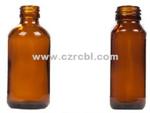 60ml棕色药用玻璃瓶(棕色玻璃瓶,药用玻璃瓶,螺纹口玻璃瓶)