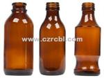 150ml棕色药用玻璃瓶(棕色玻璃瓶,药用玻璃瓶,螺纹口玻璃瓶)