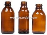 100ml棕色药用玻璃瓶(棕色玻璃瓶,药用玻璃瓶,螺纹口玻璃瓶)