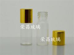 (冬虫夏草粉包装瓶,极草粉玻璃瓶,人参超微粉玻璃瓶)