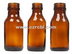 60ml棕色药用玻璃瓶(棕色玻璃瓶,药用玻璃瓶,螺纹口玻璃瓶)