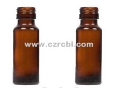 20ml螺口药用玻璃瓶(棕色玻璃瓶,药用玻璃瓶,螺纹口玻璃瓶)