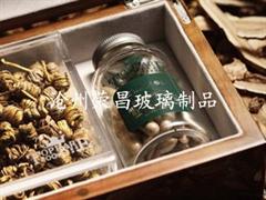 (霍山石斛包装瓶,铁皮枫斗玻璃瓶,铁皮石斛包装瓶)