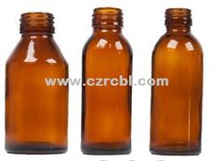 100ml棕色药用玻璃瓶(棕色玻璃瓶,药用玻璃瓶,螺纹口玻璃瓶)