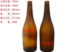 (750ml酵素瓶,酵素玻璃瓶,酵素口服液瓶)