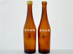 (一担粮酒瓶,一担粮玻璃酒瓶,棕色酒瓶)