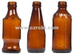 180ml棕色药用玻璃瓶(棕色玻璃瓶,药用玻璃瓶,螺纹口玻璃瓶)