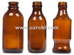 150ml棕色药用玻璃瓶(棕色玻璃瓶,药用玻璃瓶,螺纹口玻璃瓶)