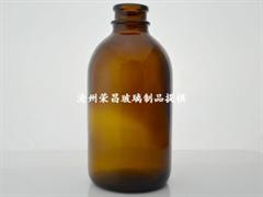 (棕色盐水瓶,钠钙玻璃输液瓶,250ml输液瓶)